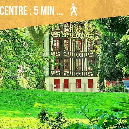 Le Fruit Defendu "Love Room" Jacuzzi Centre Ville Rouen Exterior foto